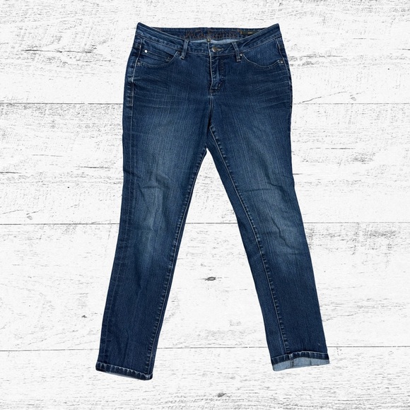 Jag Jeans Blue Skinny Denim - Picture 1 of 4